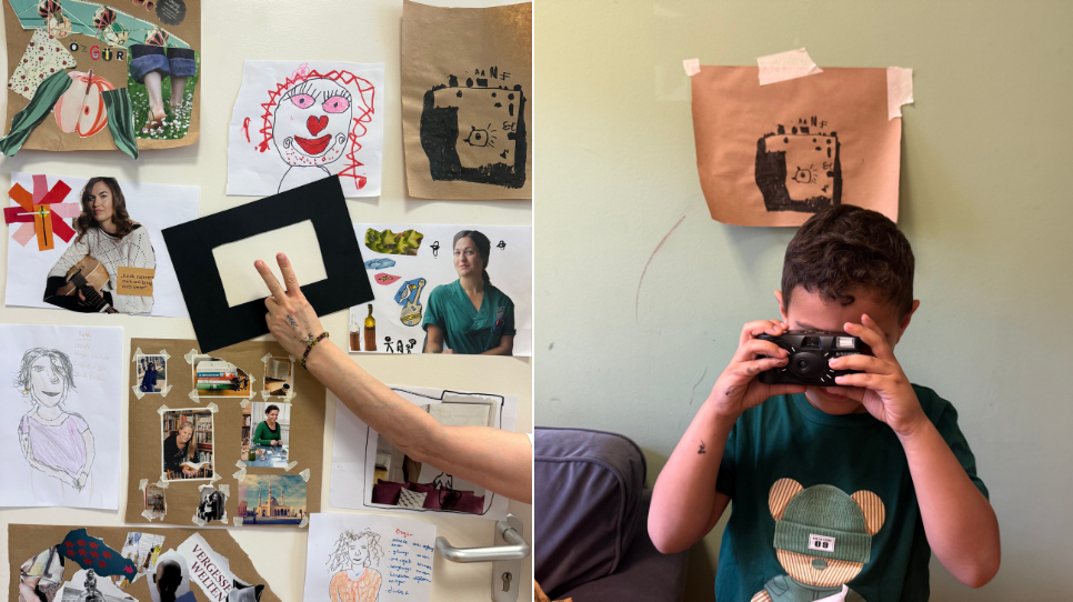 Eindr&uuml;cke von unserem Fotografie-Workshop f&uuml;r Kinder in Berlin